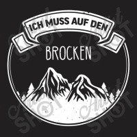 Brocken I Brockenbahn Walpurgis Harz Motiv Fur Har T-shirt | Artistshot