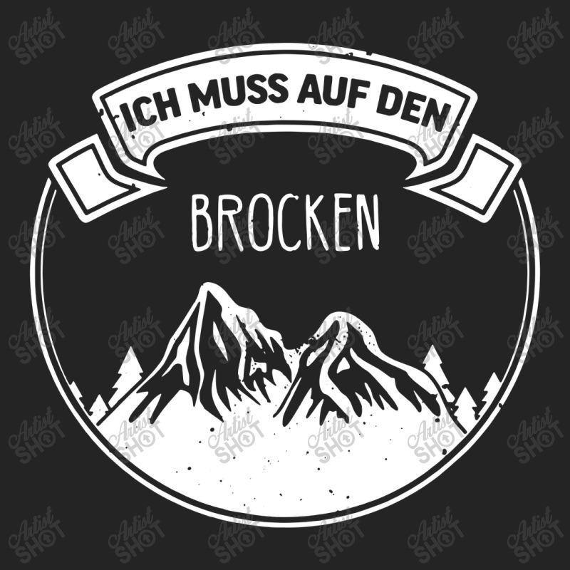 Brocken I Brockenbahn Walpurgis Harz Motiv Fur Har 3/4 Sleeve Shirt | Artistshot