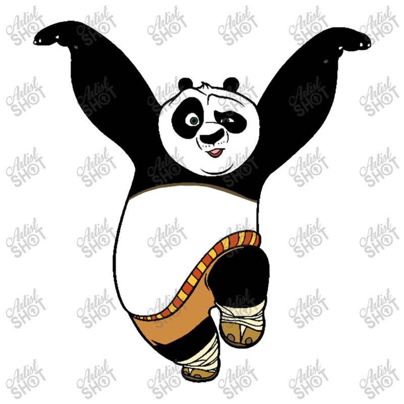 Dancing Panda V-Neck Tee by scimitar | Artistshot