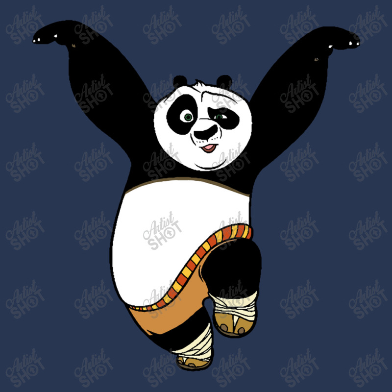 Dancing Panda Men Denim Jacket by scimitar | Artistshot