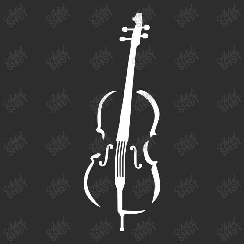 Cello Instrument Vintage Exclusive T-shirt by skw art | Artistshot