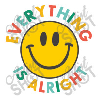 Everything Is Alright V-neck Tee | Artistshot