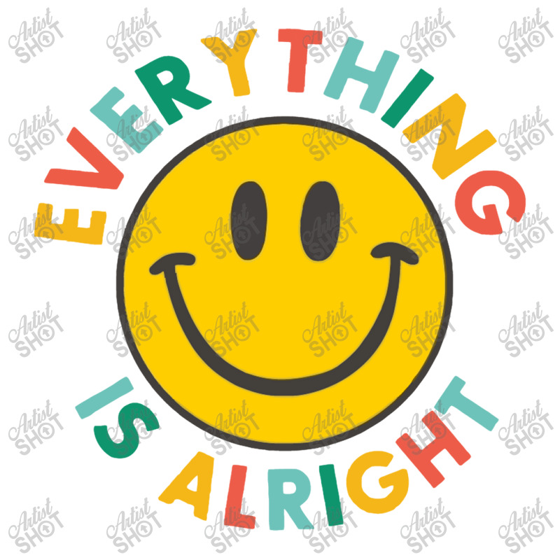 Everything Is Alright V-neck Tee | Artistshot