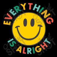 Everything Is Alright Zipper Hoodie | Artistshot