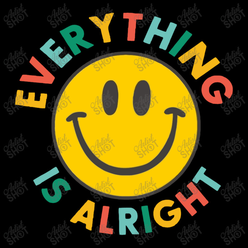 Everything Is Alright Zipper Hoodie | Artistshot