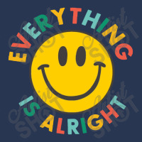 Everything Is Alright Men Denim Jacket | Artistshot