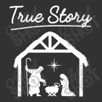 Christmas Manger Nativity Scene True Story Wise Baby Bodysuit | Artistshot