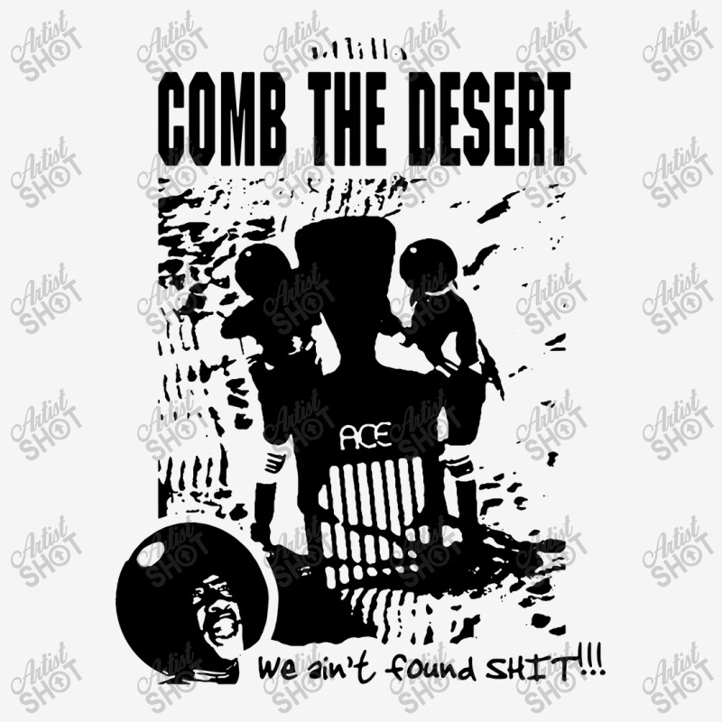 Comb The Desert Scorecard Crop Tee by skw art | Artistshot