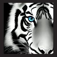 Black And White Tiger Vintage Cap | Artistshot