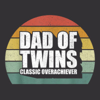 Dad Of Twins Shirt Classic Overachiever Funny Gift Vintage Short | Artistshot