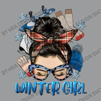 Messy Bun Winter Girl Classic T-shirt | Artistshot