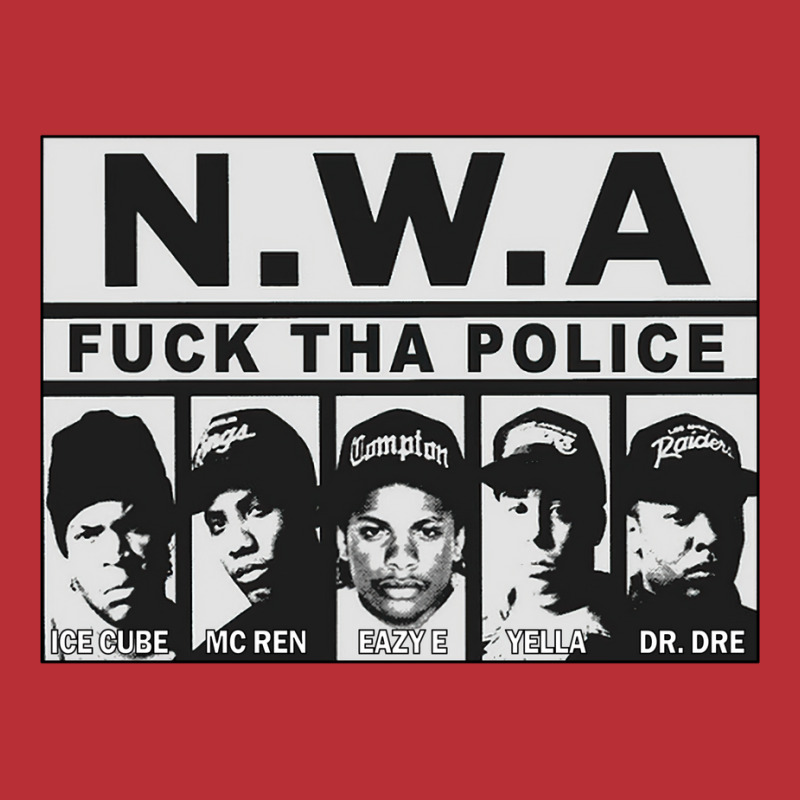 Nwa Fuck Tha Police T-shirt By Munarifury1 - Artistshot