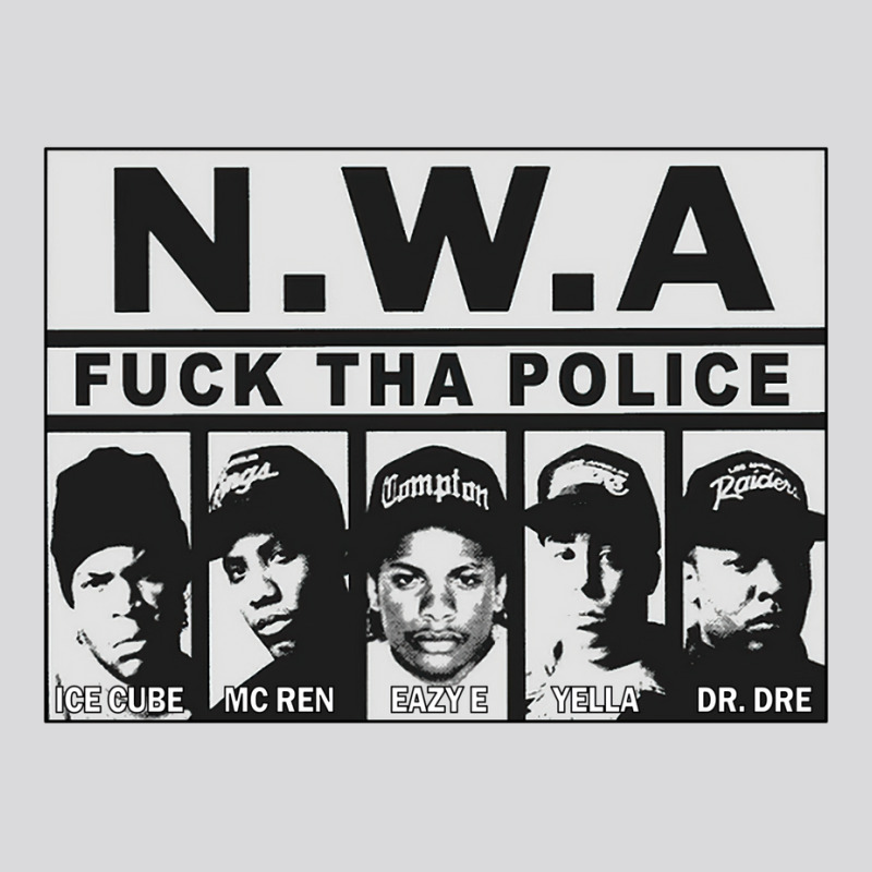 Nwa Fuck Tha Police Women's Triblend Scoop T-shirt by munarifury1 | Artistshot