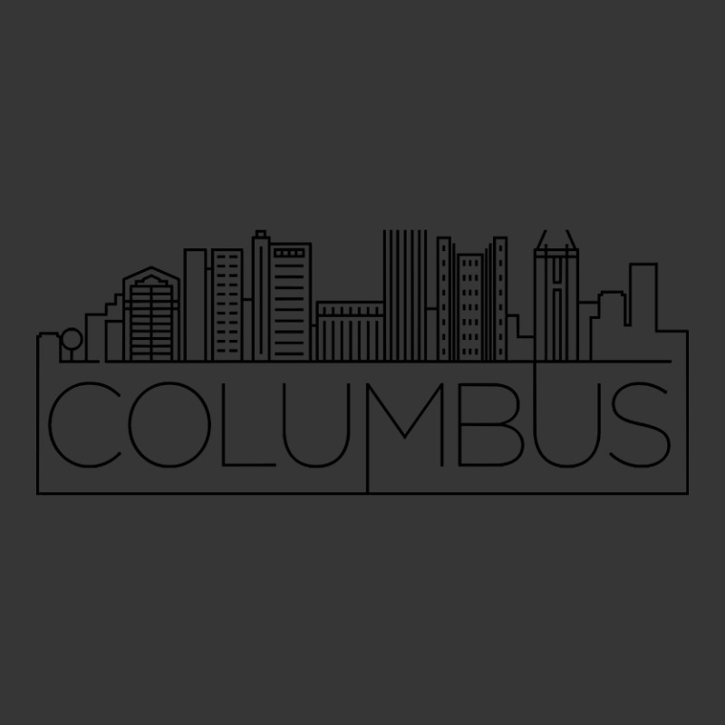 Limited Edition Columbus Minimal Skyline Toddler Hoodie by rebeccacameron | Artistshot