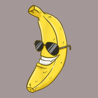 Banana Sunglasses Smiling Face Fruit Lover T Shirt Vintage Short | Artistshot