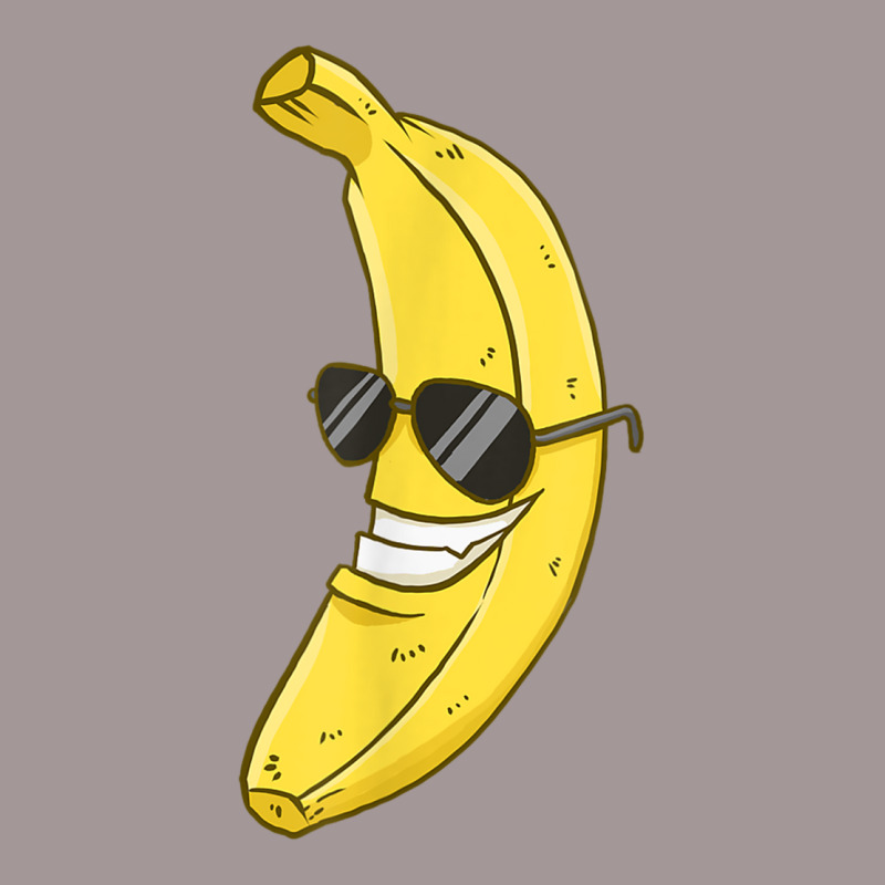 Banana Sunglasses Smiling Face Fruit Lover T Shirt Vintage Short by bettincam | Artistshot