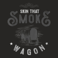 Cowboy And Western Movie Or Skin That Smoke Wagon Ladies Fitted T-shirt | Artistshot