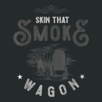 Cowboy And Western Movie Or Skin That Smoke Wagon Women's Triblend Scoop T-shirt | Artistshot