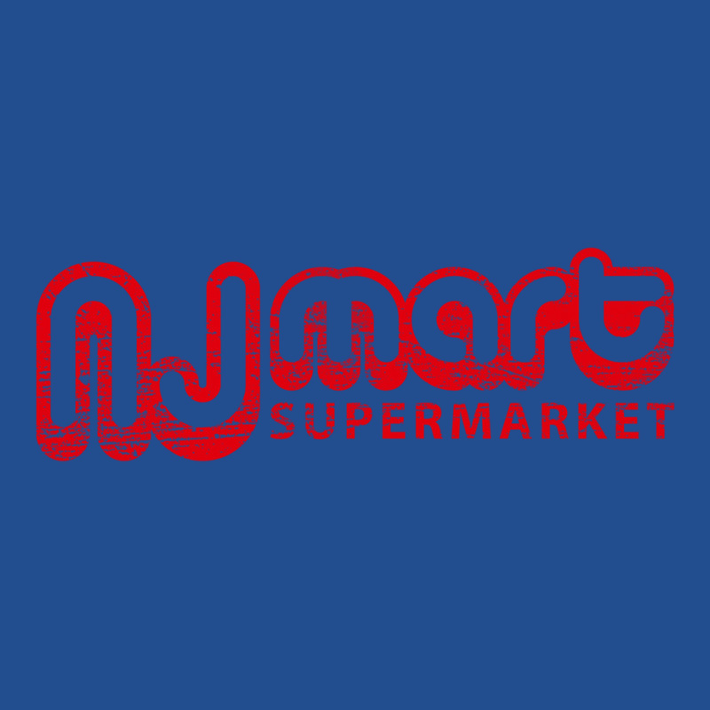 Nj Mart Supermarket (aged Look) Crewneck Sweatshirt by hubauxwshahe | Artistshot