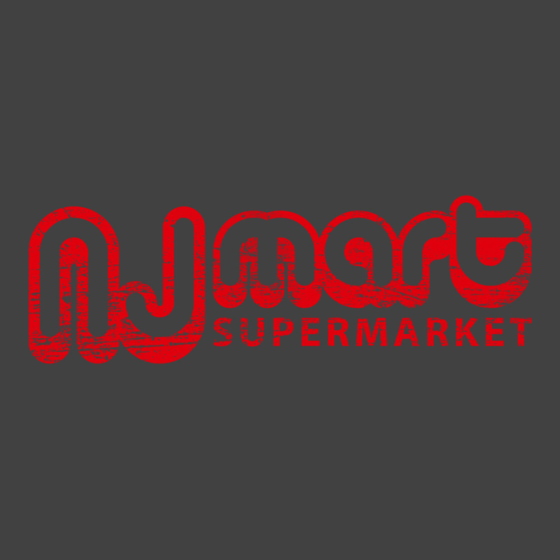 Nj Mart Supermarket (aged Look) Vintage T-Shirt by hubauxwshahe | Artistshot