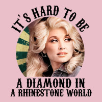 Its Hard To Be A Diamond In A Rhinestone World Dol Adjustable Cap | Artistshot