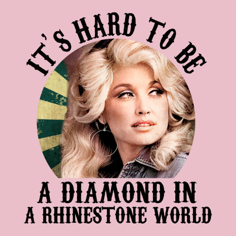 Its Hard To Be A Diamond In A Rhinestone World Dol Adjustable Cap by gloyneryouya1 | Artistshot