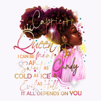 Capricorn Queen Sweet As Candy Birthday Gift For B Tank Top | Artistshot