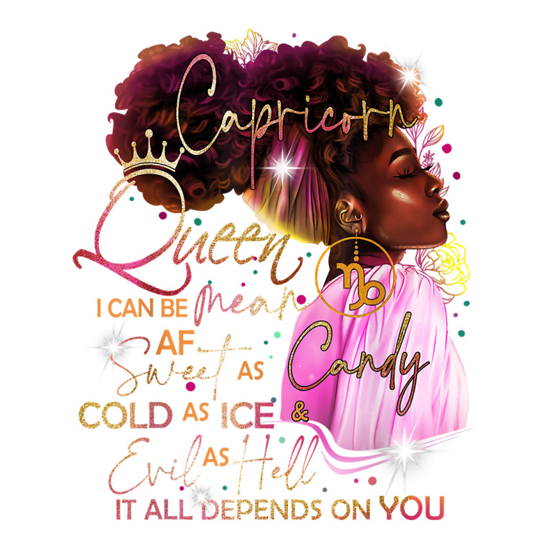 Capricorn Queen Sweet As Candy Birthday Gift For B 3/4 Sleeve Shirt | Artistshot