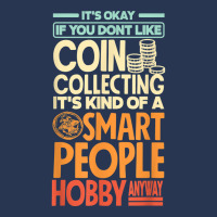 Coin Collecting Numismatics Numismatist Funny T Sh Ladies Denim Jacket | Artistshot