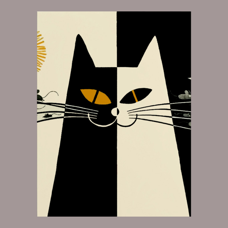 Vintage Black And White Cat Cute Design For Cats L Vintage Short by cuaylaaarzoa | Artistshot