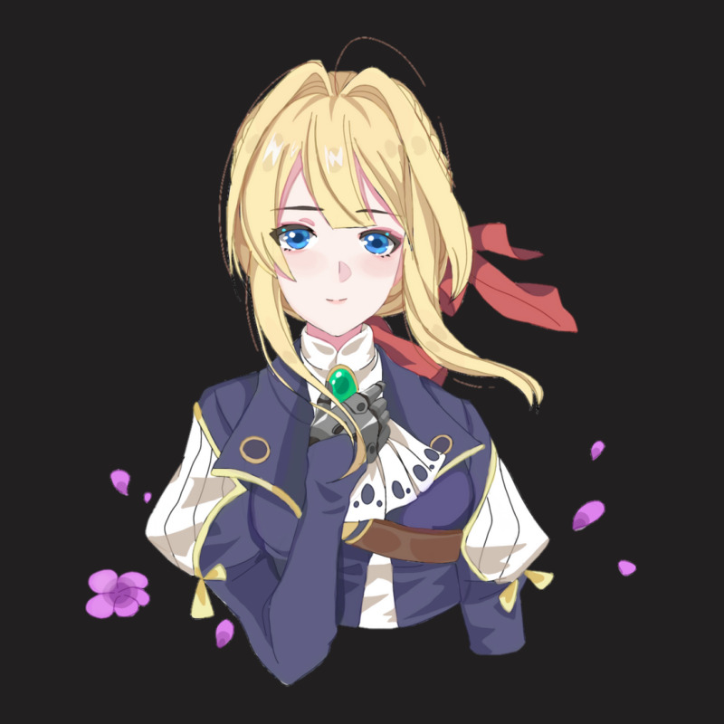 Violet Evergarden Anime 6 T-Shirt by cuaylaaarzoa | Artistshot