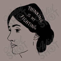 Virginia Woolf Literary Quote Tee For Book Lover Vintage T-shirt | Artistshot