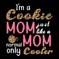 Trending I'm A Cookie Mom Just Like A Normal Mom O Cropped Sweater | Artistshot