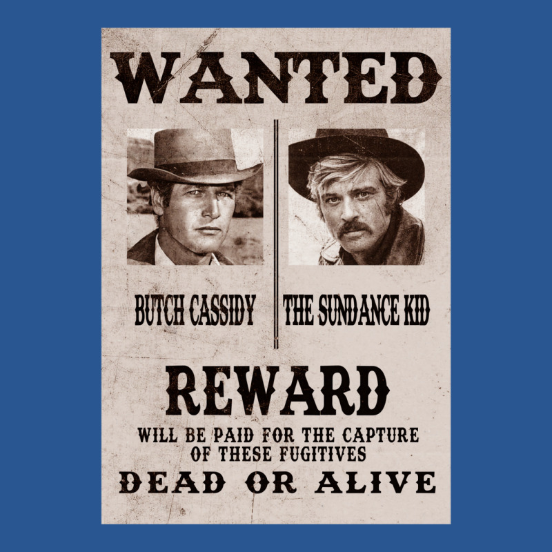 Butch Cassidy And The Sundance Kid Wanted T-Shirt by castehabeysl | Artistshot