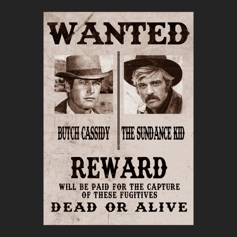 Butch Cassidy And The Sundance Kid Wanted 3/4 Sleeve Shirt by castehabeysl | Artistshot