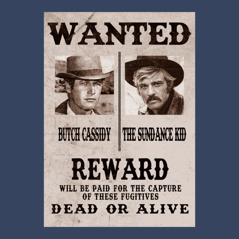 Butch Cassidy And The Sundance Kid Wanted Exclusive T-shirt by castehabeysl | Artistshot