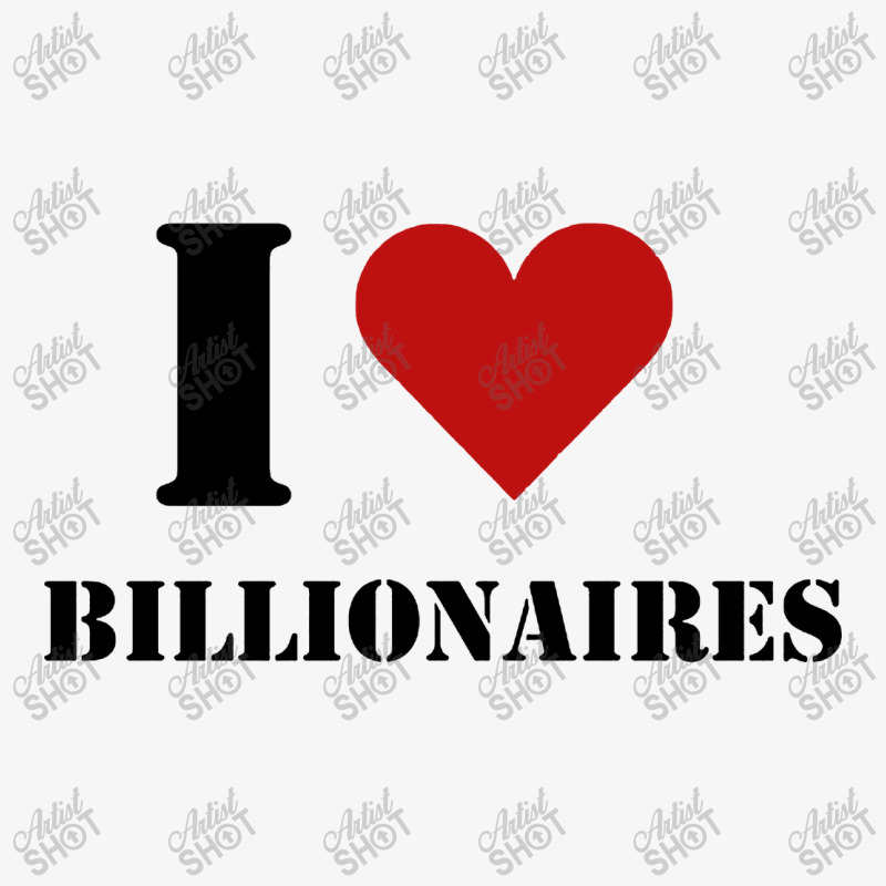 I Heart Billionaires Ladies Fitted T-Shirt by Bakwan Art | Artistshot