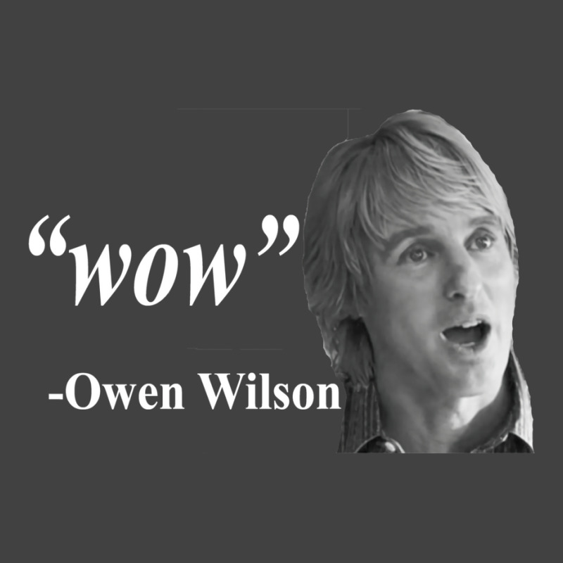 Wow   Owen Wilson Vintage T-Shirt by cuaylaaarzoa | Artistshot