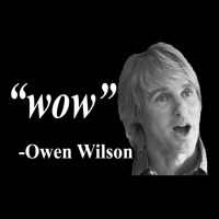 Wow   Owen Wilson Unisex Jogger | Artistshot