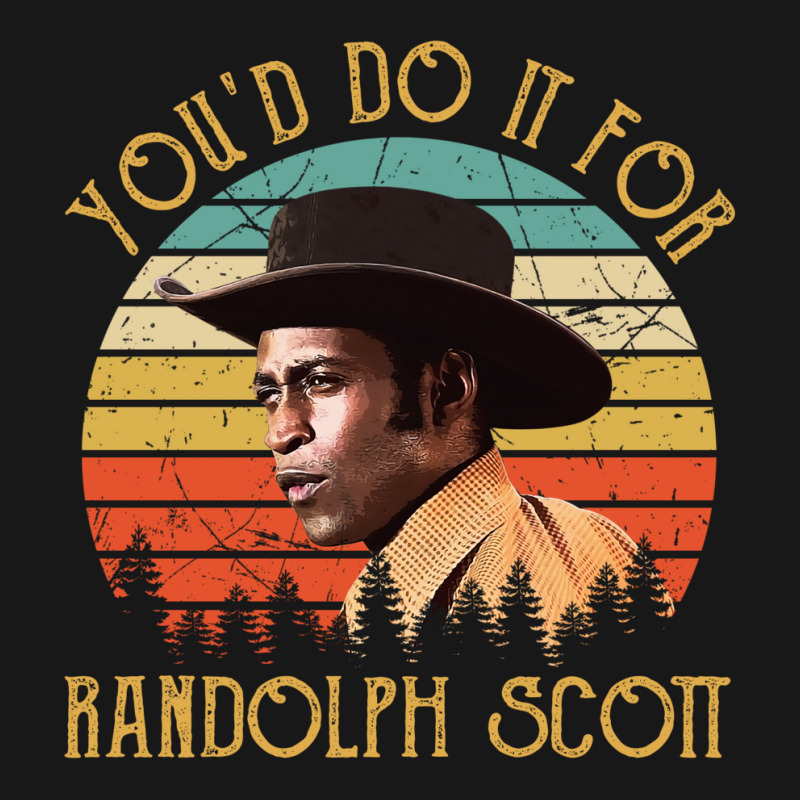 You'd Do It For Randolph Scott Vintage Flannel Shirt by cuaylaaarzoa | Artistshot