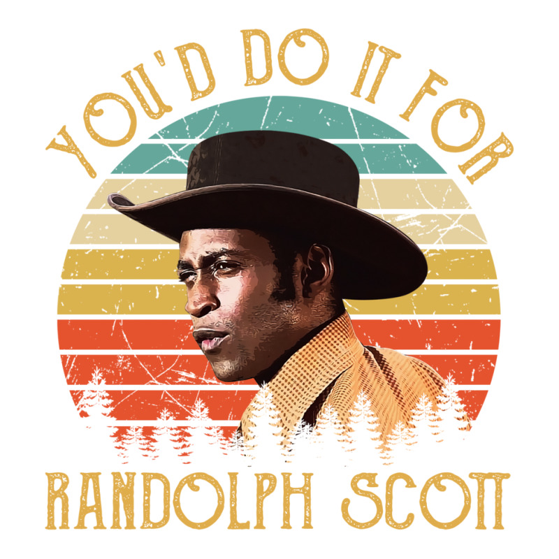 You'd Do It For Randolph Scott Vintage V-Neck Tee by cuaylaaarzoa | Artistshot