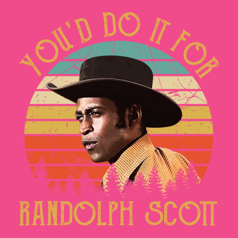 You'd Do It For Randolph Scott Vintage Crewneck Sweatshirt by cuaylaaarzoa | Artistshot