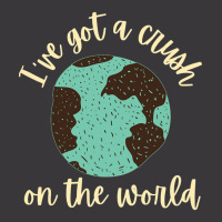 Trending I've Got A Crush On The World Ladies Curvy T-shirt | Artistshot