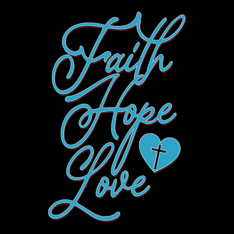 Trending Faith Hope Love Pocket T-Shirt by baileyjohn2 | Artistshot