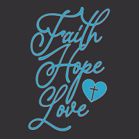 Trending Faith Hope Love Vintage Hoodie | Artistshot