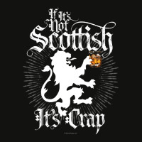 Hot Trend If It’s Not Scottish Scorecard Crop Tee | Artistshot