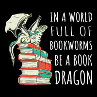 Limited Edition In A World Full Of Bookworms Be A Women's V-neck T-shirt | Artistshot