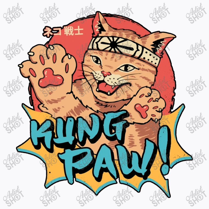 Kung Paw T-Shirt by trishafolyda | Artistshot