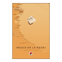 Trending Insulo De La Rozoj Map Sticker | Artistshot