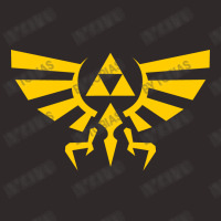 Golden Triforce Of Power Racerback Tank | Artistshot